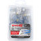 Simply45 Cat 5e Unshielded RJ45 Pass-Through Modular Plug (50-Piece Clamshell Package)