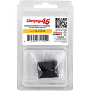 Simply45 S45-C100 Pass-Through RJ45 Crimp Tool Kit with Replacement Blades
