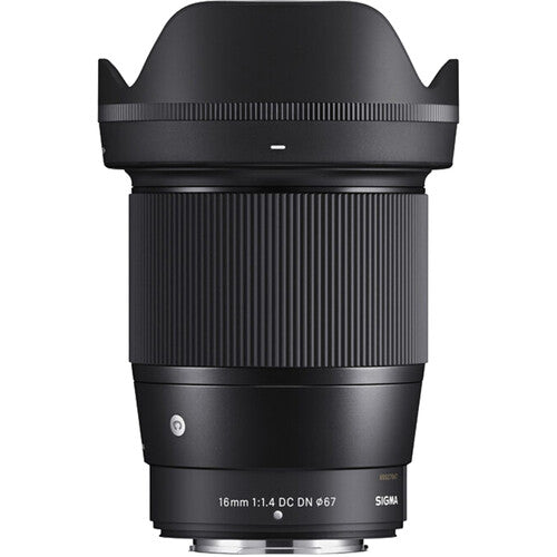 Sigma 16mm f/1.4 DC DN Contemporary Lens (Nikon Z)