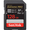 SanDisk 128GB Extreme PRO UHS-II SDXC Memory Card