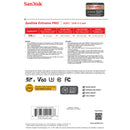 SanDisk 128GB Extreme PRO UHS-II SDXC Memory Card