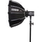 COLBOR Quick-Setup Parabolic Softbox with Grid and Bowens Mount (17.7")