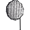 COLBOR Quick-Setup Parabolic Softbox with Grid and Bowens Mount (17.7")