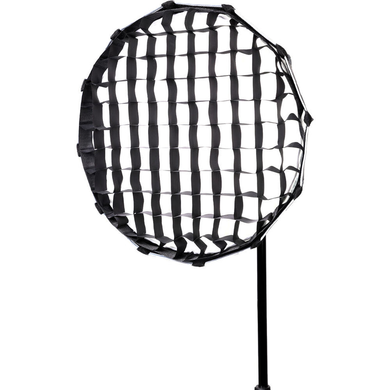 COLBOR Quick-Setup Parabolic Softbox with Grid and Bowens Mount (17.7")