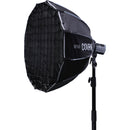 COLBOR Quick-Setup Parabolic Softbox with Grid and Bowens Mount (25.6")