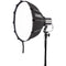 COLBOR Quick-Setup Parabolic Softbox with Grid and Bowens Mount (17.7")