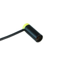 Cable Techniques Right-Angle Locking 3.5mm TRS to Low-Profile TA3M Cable for Sony URX-P41D (15", 2-Pack)