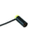 Cable Techniques Right-Angle Locking 3.5mm TRS to Low-Profile TA3M Cable for Sony URX-P41D (15", 2-Pack)