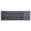 Dell KB740 Compact Multi-Device Wireless Keyboard (Gray)