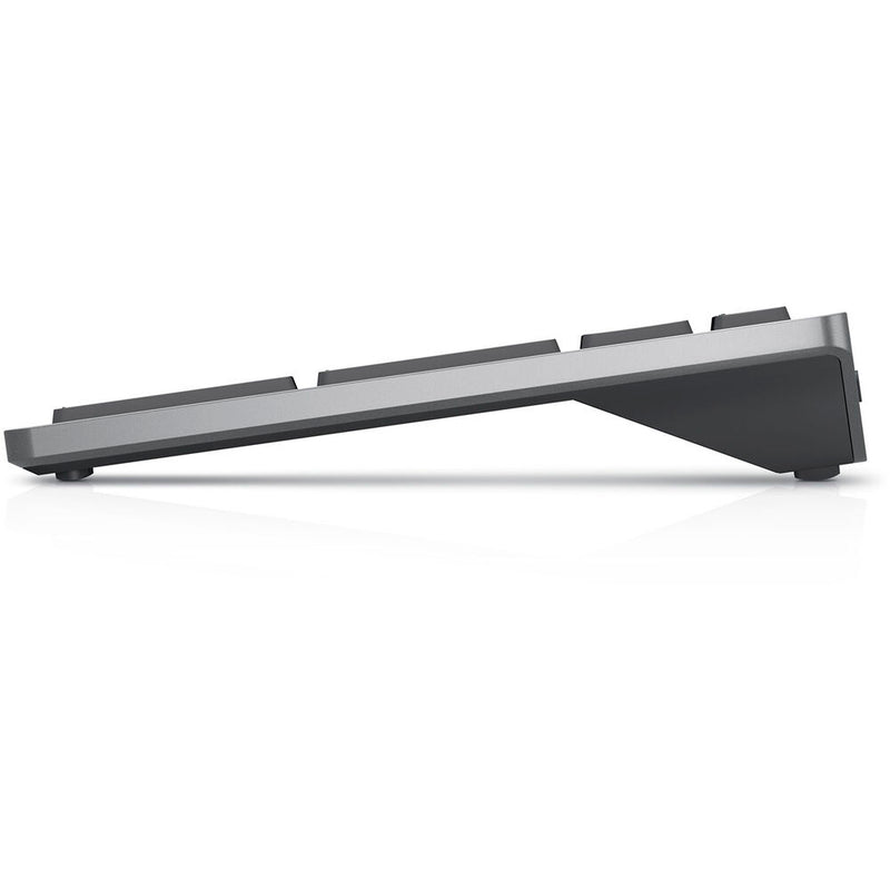 Dell KB740 Compact Multi-Device Wireless Keyboard (Gray)