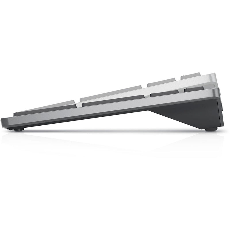Dell KB740 Compact Multi-Device Wireless Keyboard (Gray)