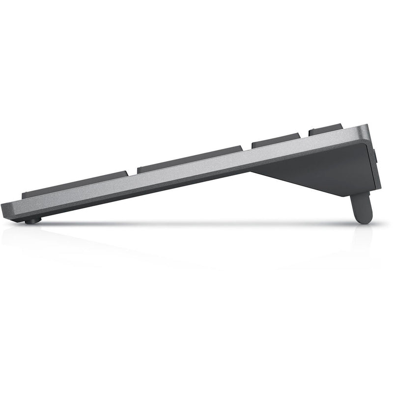 Dell KB740 Compact Multi-Device Wireless Keyboard (Gray)