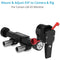 Proaim Ace EVF Mount Base Kit for Canon LM-V2 LCD Monitor
