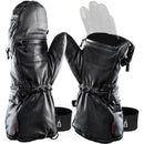 The Heat Company Shell Full-Leather Pro Mittens (Size 10-11)