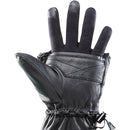 The Heat Company Shell Full-Leather Pro Mittens (Size 10-11)
