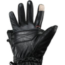 The Heat Company Shell Full-Leather Pro Mittens (Size 10-11)