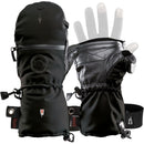 The Heat Company Shell Mittens (Size 8-9, Black)