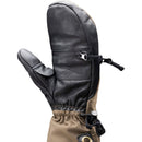 The Heat Company Shell Mittens (Size 8-9, Black)
