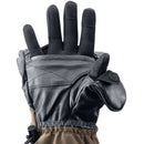 The Heat Company Shell Mittens (Size 8-9, Black)