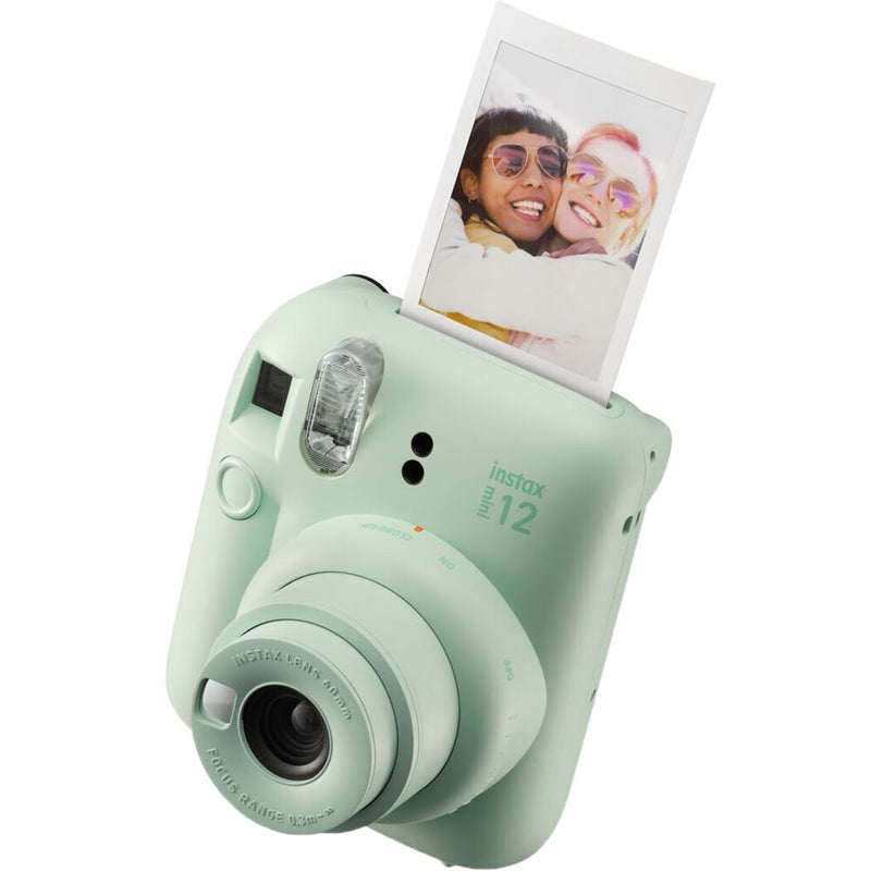 FUJIFILM INSTAX MINI 12 Instant Film Camera (Mint Green)