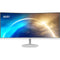 MSI PRO MP341CQW 34" 1440p 100 Hz Ultrawide Business Monitor (White)