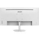 MSI PRO MP341CQW 34" 1440p 100 Hz Ultrawide Business Monitor (White)