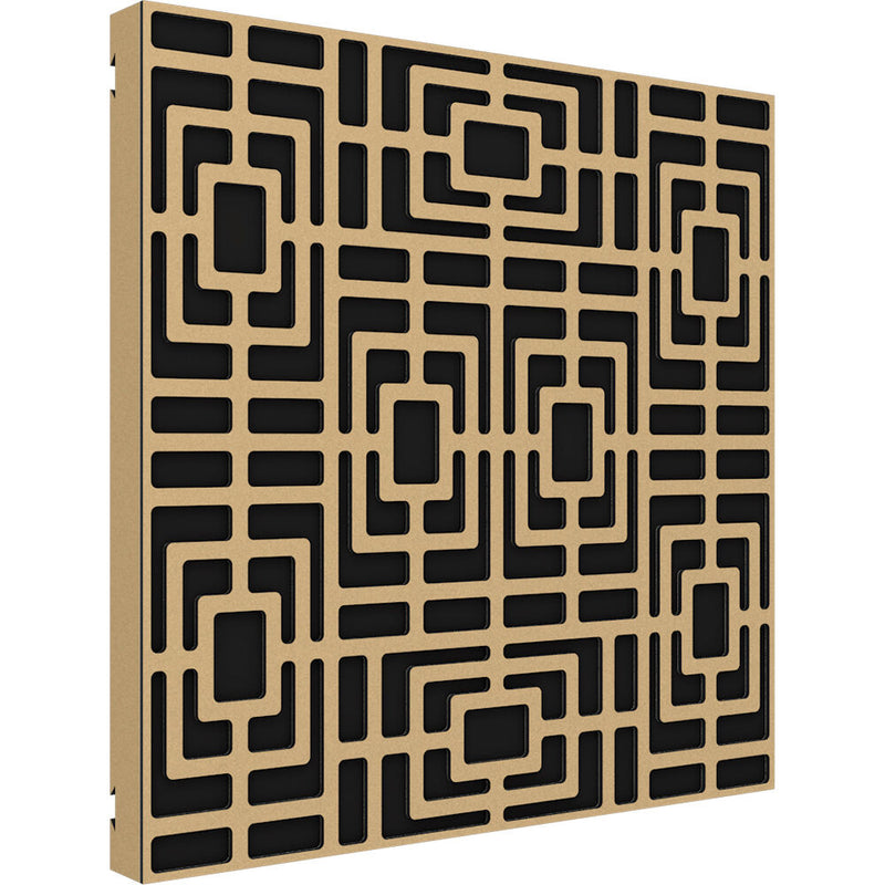 Vicoustic VicPattern Ultra Symmetric (Metallic Gold, 3-Pack)