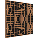 Vicoustic VicPattern Ultra Symmetric (Locarno Cherry, 3-Pack)