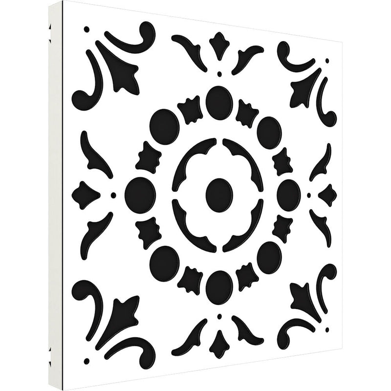 Vicoustic VicPattern Ultra Lotus (Matte White, 3-Pack)