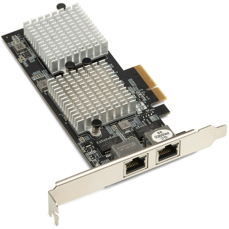 OWC 2-Port 10G Ethernet PCIe 3.0 x4 Adapter Card