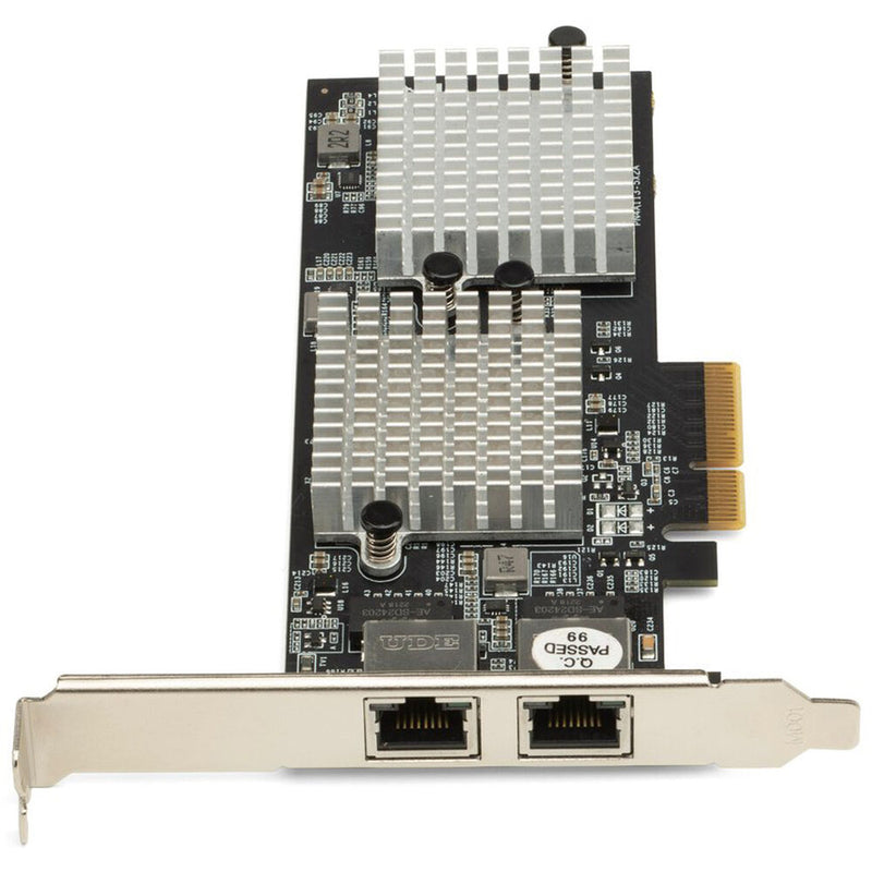OWC 2-Port 10G Ethernet PCIe 3.0 x4 Adapter Card