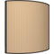 Vicoustic Cinema Round Ultra VMT (Beige, Brown Oak, 2-Pack)