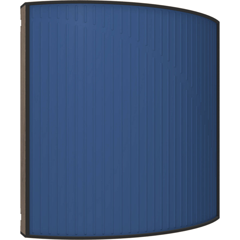 Vicoustic Cinema Round Ultra VMT (Blue, Brown Oak, 2-Pack)