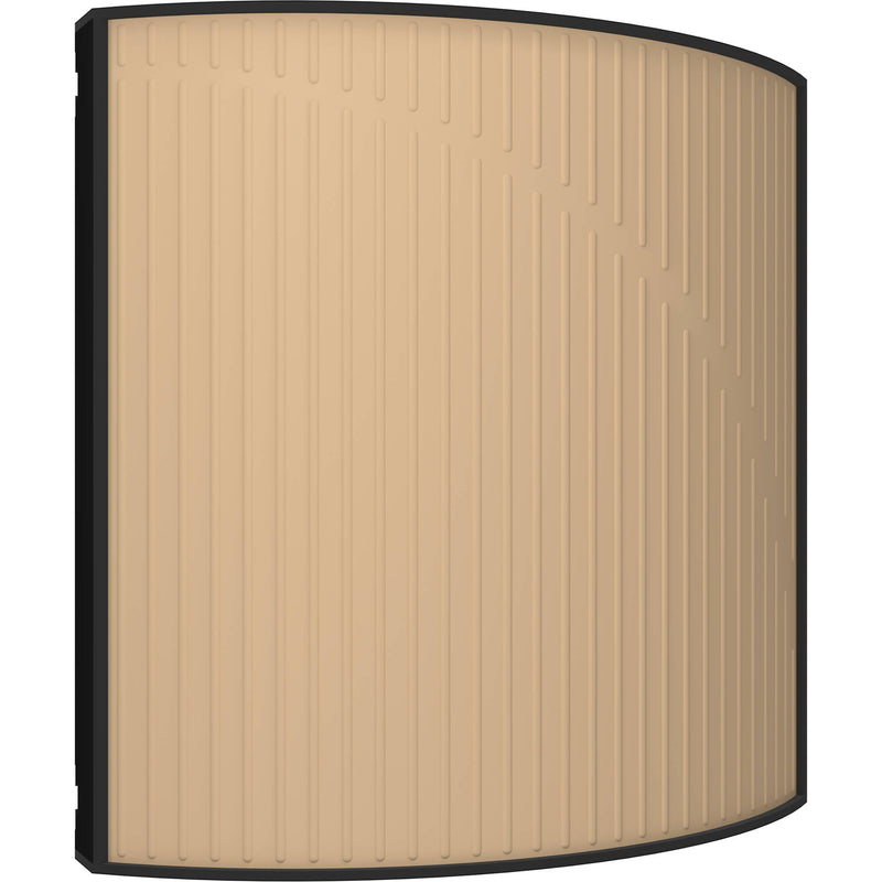 Vicoustic Cinema Round Ultra VMT (Beige, Matte Black, 2-Pack)