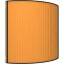 Vicoustic Cinema Round Ultra VMT (Pumpkin Orange, Natural Oak, 2-Pack)