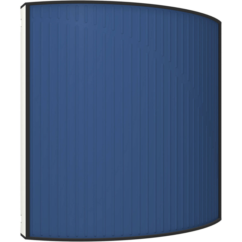 Vicoustic Cinema Round Ultra VMT (Blue, Matte White, 2-Pack)