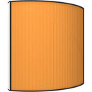 Vicoustic Cinema Round Ultra VMT (Pumpkin Orange, Matte White, 2-Pack)