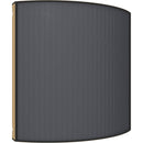 Vicoustic Cinema Round Ultra VMT (Gray, Metallic Gold, 2-Pack)