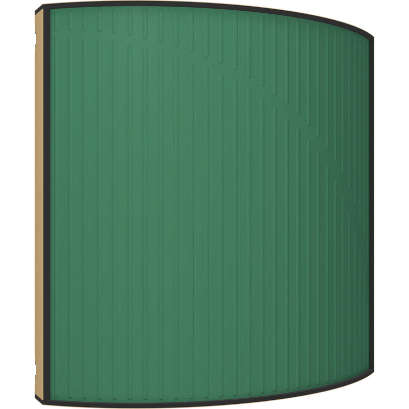 Vicoustic Cinema Round Ultra VMT (Musk Green, Metallic Gold, 2-Pack)