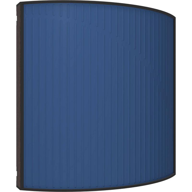 Vicoustic Cinema Round Ultra VMT (Blue, Dark Wenge, 2-Pack)