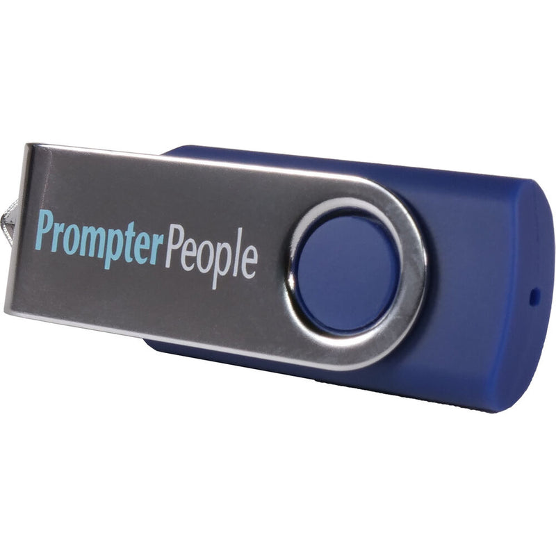 Prompter People TeleScroll Teleprompter Software (USB Dongle)