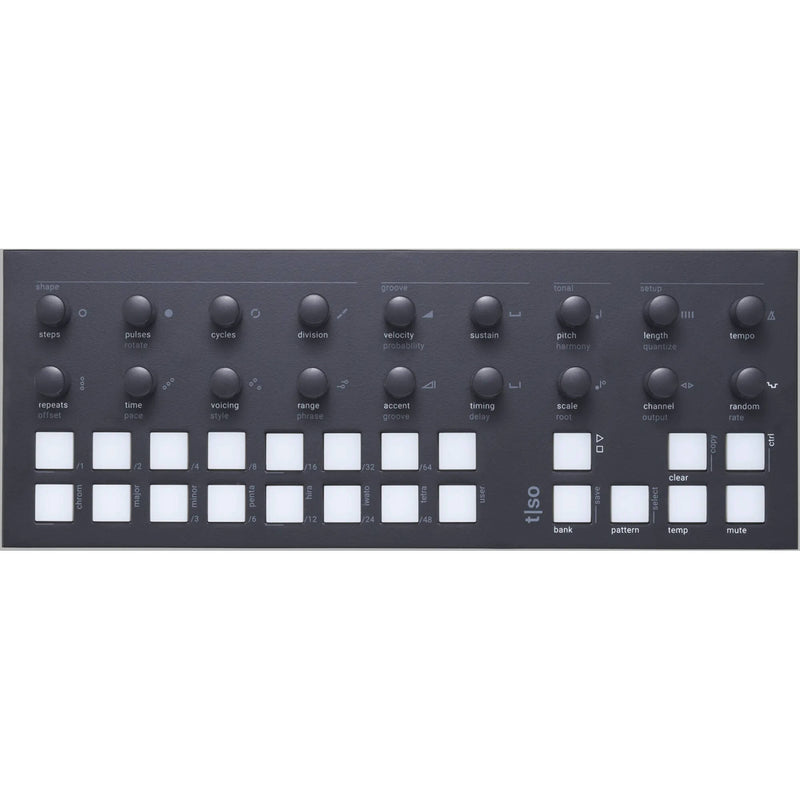 Torso Electronics T-1 16-Track Algorithmic Desktop Sequencer