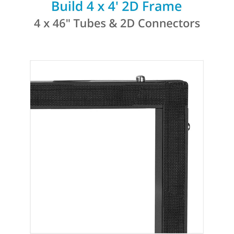 Proaim Framax Scrim Jim Frame (4 x 4')