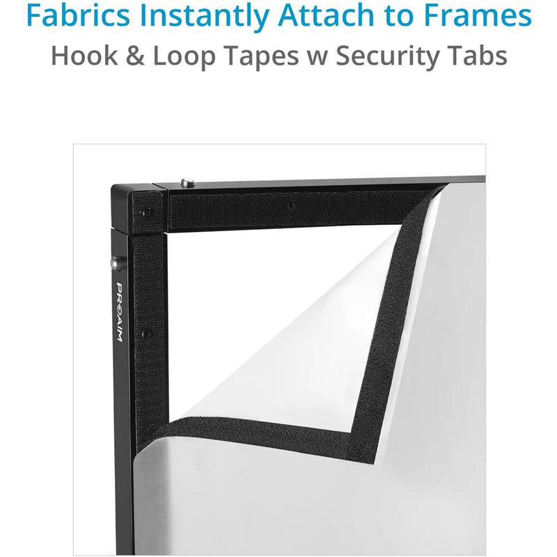 Proaim Framax Scrim Jim Frame (4 x 4')