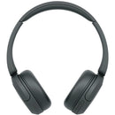 Sony WH-CH520 Wireless On-Ear Headphones with Microphone (Black)