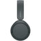 Sony WH-CH520 Wireless On-Ear Headphones with Microphone (Black)