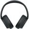 Sony WH-CH720N Wireless Over-Ear Noise-Canceling Headphones (Black)