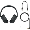 Sony WH-CH720N Wireless Over-Ear Noise-Canceling Headphones (Black)