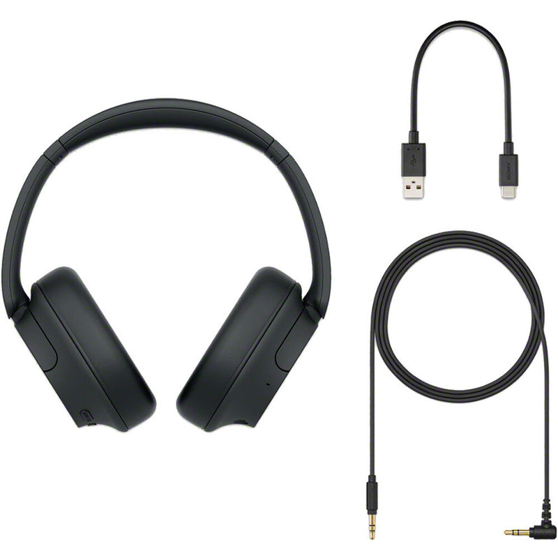 Sony WH-CH720N Wireless Over-Ear Noise-Canceling Headphones (Black)