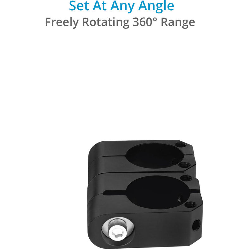 Proaim 360&deg; Rotating Speed Rail Clamp for Camera Car Rigging (48mm)
